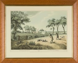 William Samuel Howitt; Shooting Scenes, seven