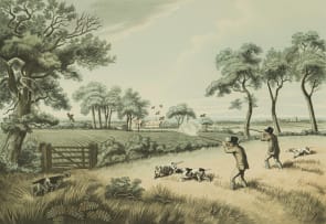 William Samuel Howitt; Shooting Scenes, seven