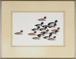 Unknown Artist; Raft of Ducks