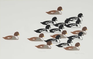 Unknown Artist; Raft of Ducks