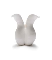 Astrid Dahl; Floral vessel with four petals