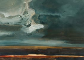 Hermann Niebuhr; Abstract Landscape