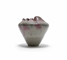 Graham Bolland; Vase with layered petal motif