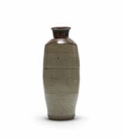 Andrew Walford; Floor vase with fish motif