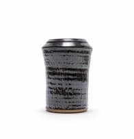 Esias Bosch; Vase with textured surface