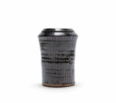 Esias Bosch; Vase with textured surface