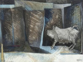 Cecily Sash; Backing Off IV