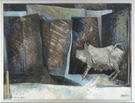 Cecily Sash; Backing Off IV