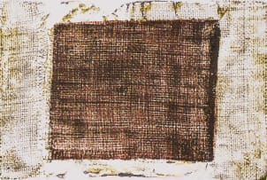 Hannes Harrs; Three BaKuba Collages; Untitled (Abstract), two
