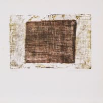 Hannes Harrs; Three BaKuba Collages; Untitled (Abstract), two