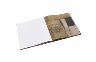 Hannes Harrs; Three BaKuba Collages; Untitled (Abstract), two