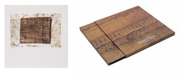 Hannes Harrs; Three BaKuba Collages; Untitled (Abstract), two