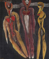 Cecil Skotnes; Three Figures