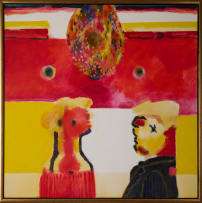 Robert Hodgins; In the Red Saloon