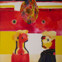 Robert Hodgins; In the Red Saloon