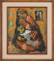Frans Claerhout; Mother and Child