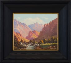 Tinus de Jongh; Gamkas Kloof (sic)