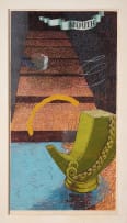 Philippa Hobbs; Babel: Steps Away from the Water I and II, diptych