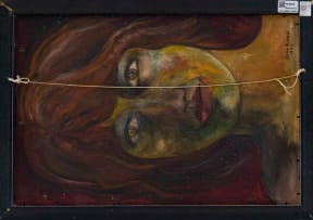 Christopher Tugwell; Stream through Woodland Landscape