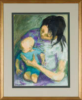Marjorie Wallace; Mother and Child