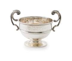 A George V silver trophy, S Blanckensee & Son Ltd, Birmingham, 1921