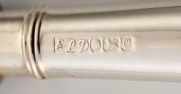 An assembled set of Victorian silver flatware, Joseph & Albert Savory, London, 1836