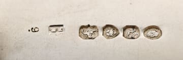 An assembled set of Victorian silver flatware, Joseph & Albert Savory, London, 1836
