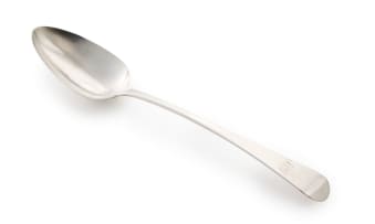A William IV 'Old English' pattern basting spoon, Charles Shipway, London, 1833