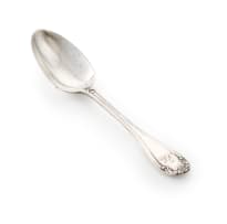 A Victorian silver spoon, Chawner & Co (George William Adams), London, 1867