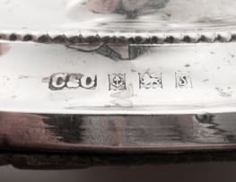A pair of Elizabeth II silver dwarf candlesticks, Cohen & Charles, Birmingham, 1967