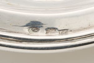 An Austrian silver tray, Vienna, .800 standard, 1922-2001