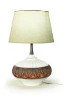 Mid-century ceramic table lamp