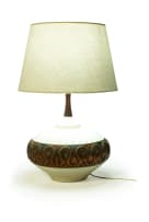 Mid-century ceramic table lamp