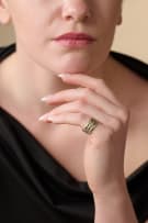 Trio of diamond bands
