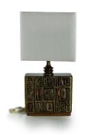 Mid-century ceramic table lamp