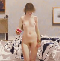 Neil Rodger; Nude with a Pomegranate