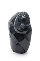 Nicholas Mukomberanwa; Timid Figure with Folded Arms