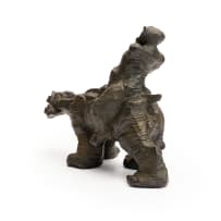 Martin Qgibinsizi Tose; Man on Beast