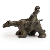 Martin Qgibinsizi Tose; Man on Beast