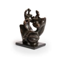 Zoltan Borbereki; Seated Figures
