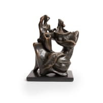 Zoltan Borbereki; Seated Figures