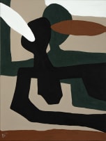 Lulama Wolf; The Core, triptych