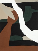 Lulama Wolf; The Core, triptych