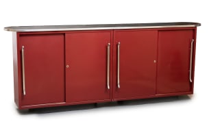 Mauser-Werke; Four-piece 'Rundform' executive office suite, Germany