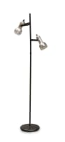 Industrial style floor lamp