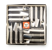 An hors d'oeuvre cutlery set, designed by Dominik Habsburg-Lothringen, Austria, 1968