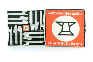 An hors d'oeuvre cutlery set, designed by Dominik Habsburg-Lothringen, Austria, 1968