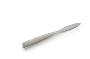 A set of Danish modern 'Unique' pattern stainless steel flatware, designed by Johan Hagen, 20th century