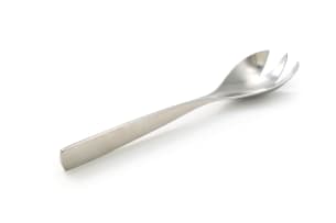 A set of Danish modern 'Unique' pattern stainless steel flatware, designed by Johan Hagen, 20th century