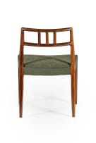 Rosewood dining suite attributed to Niels Møller,Denmark